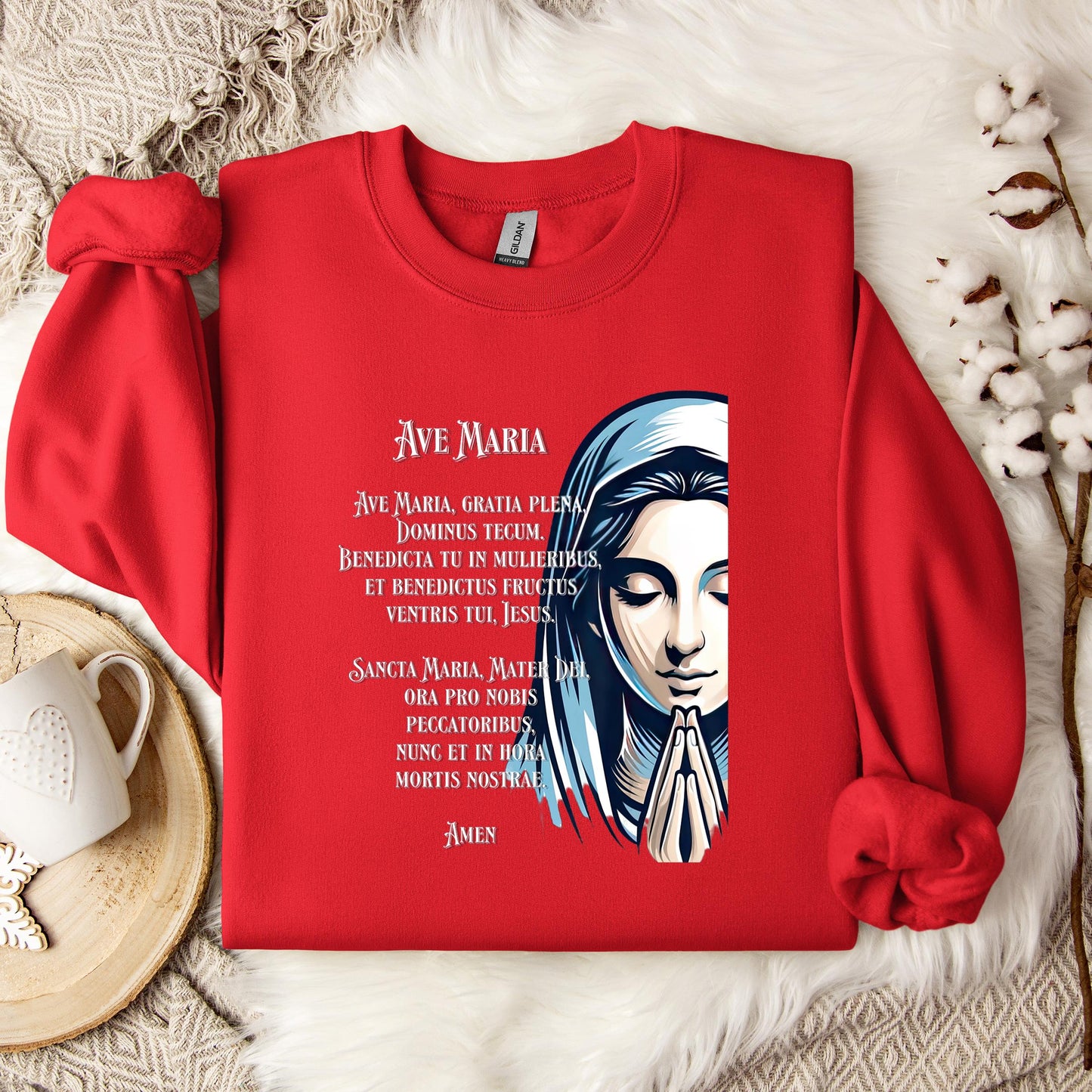 The Holy Virgin Mary 15 Sweatshirt