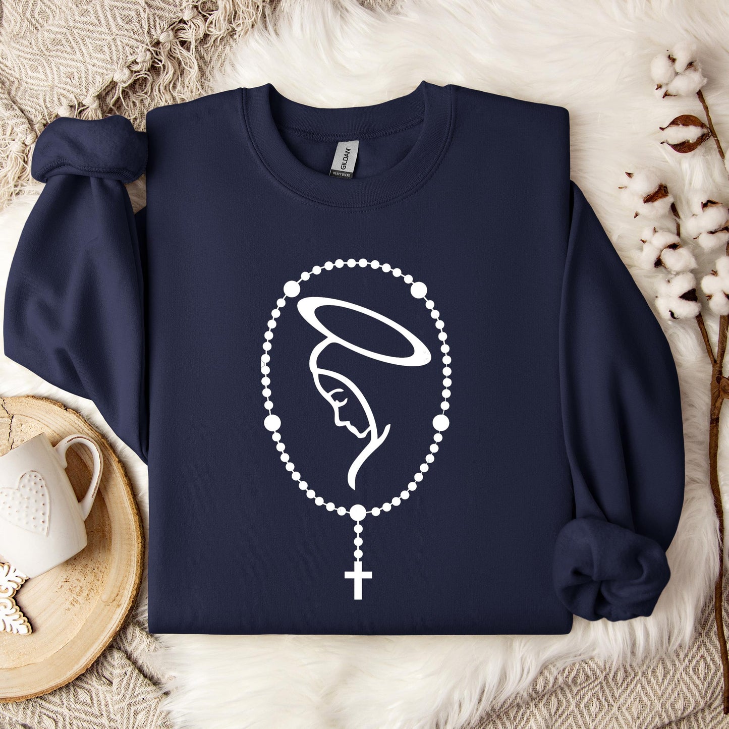The Holy Virgin Mary 16 Sweatshirt