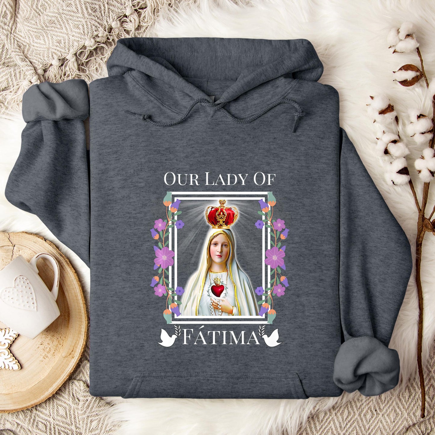 The Holy Virgin Mary 17 Hoodie