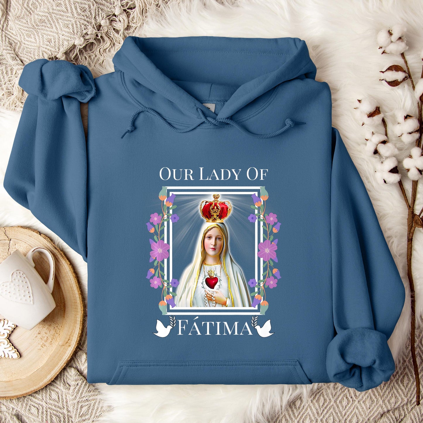 The Holy Virgin Mary 17 Hoodie