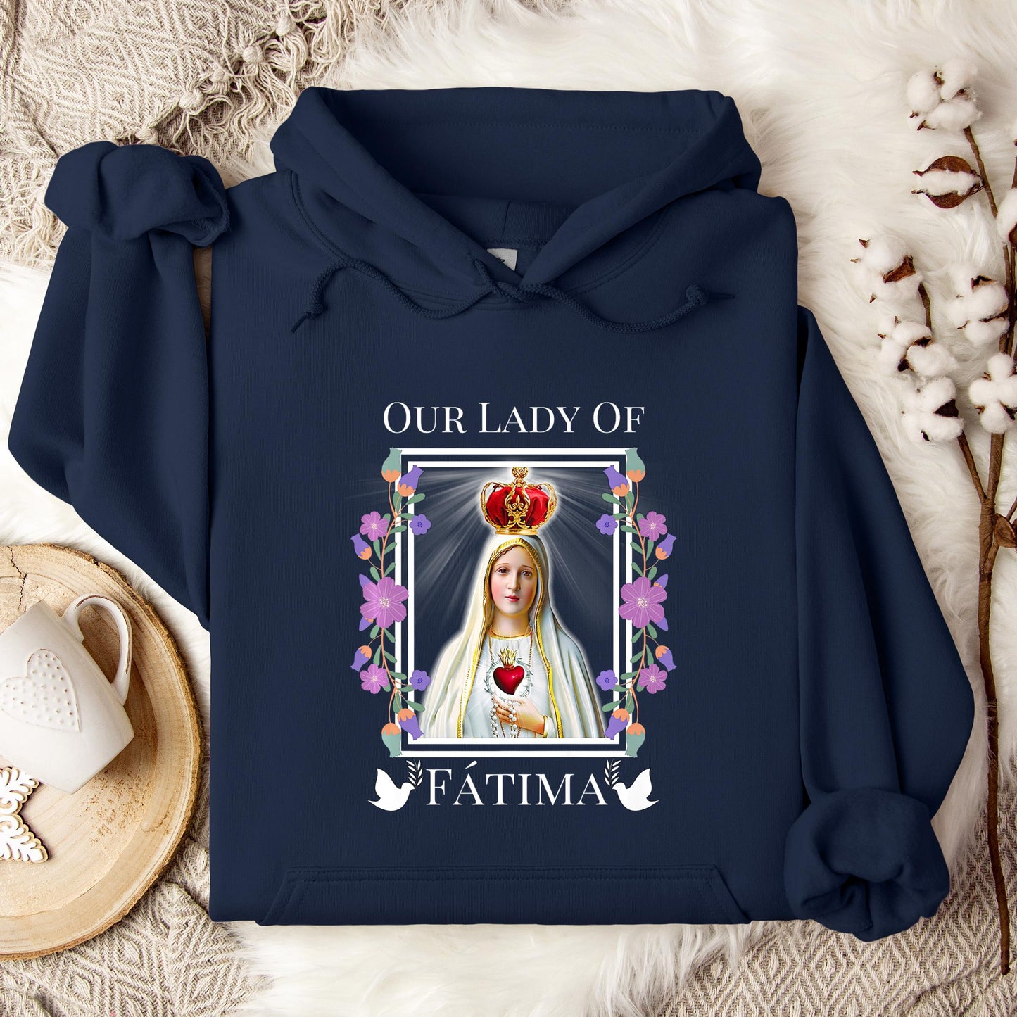 The Holy Virgin Mary 17 Hoodie