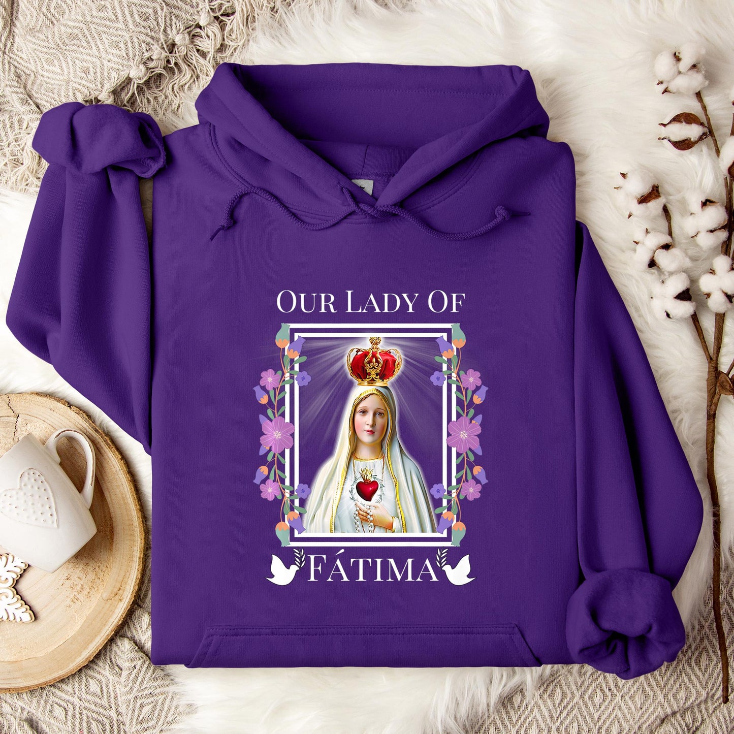 The Holy Virgin Mary 17 Hoodie