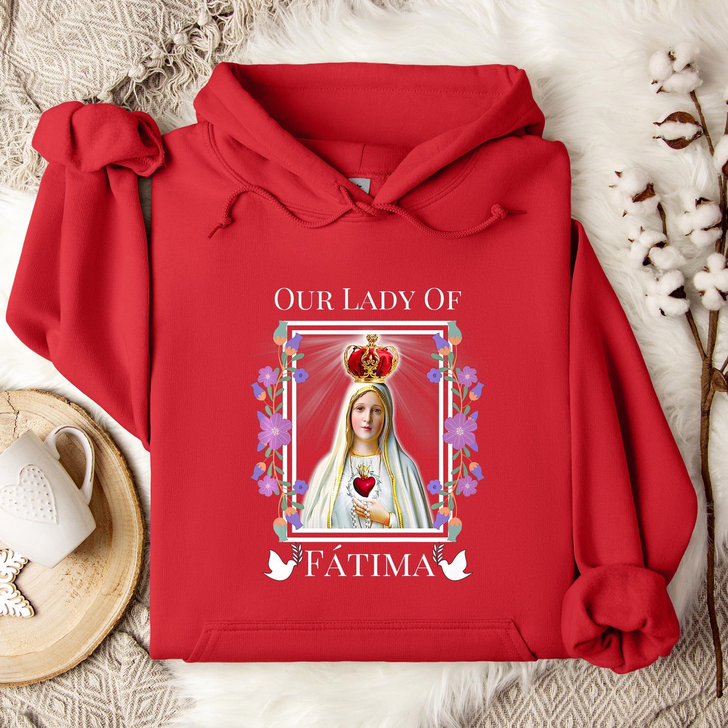 The Holy Virgin Mary 17 Hoodie