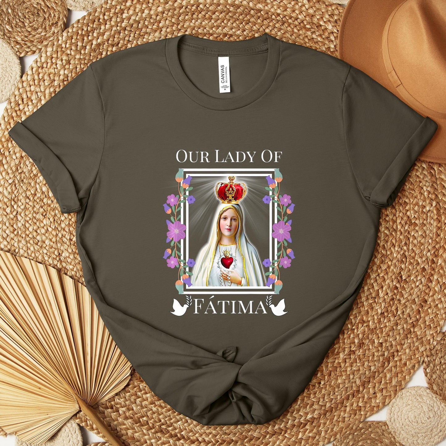 The Holy Virgin Mary 17 Premium T-shirt