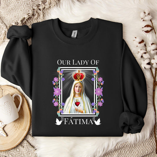 The Holy Virgin Mary 17 Sweatshirt