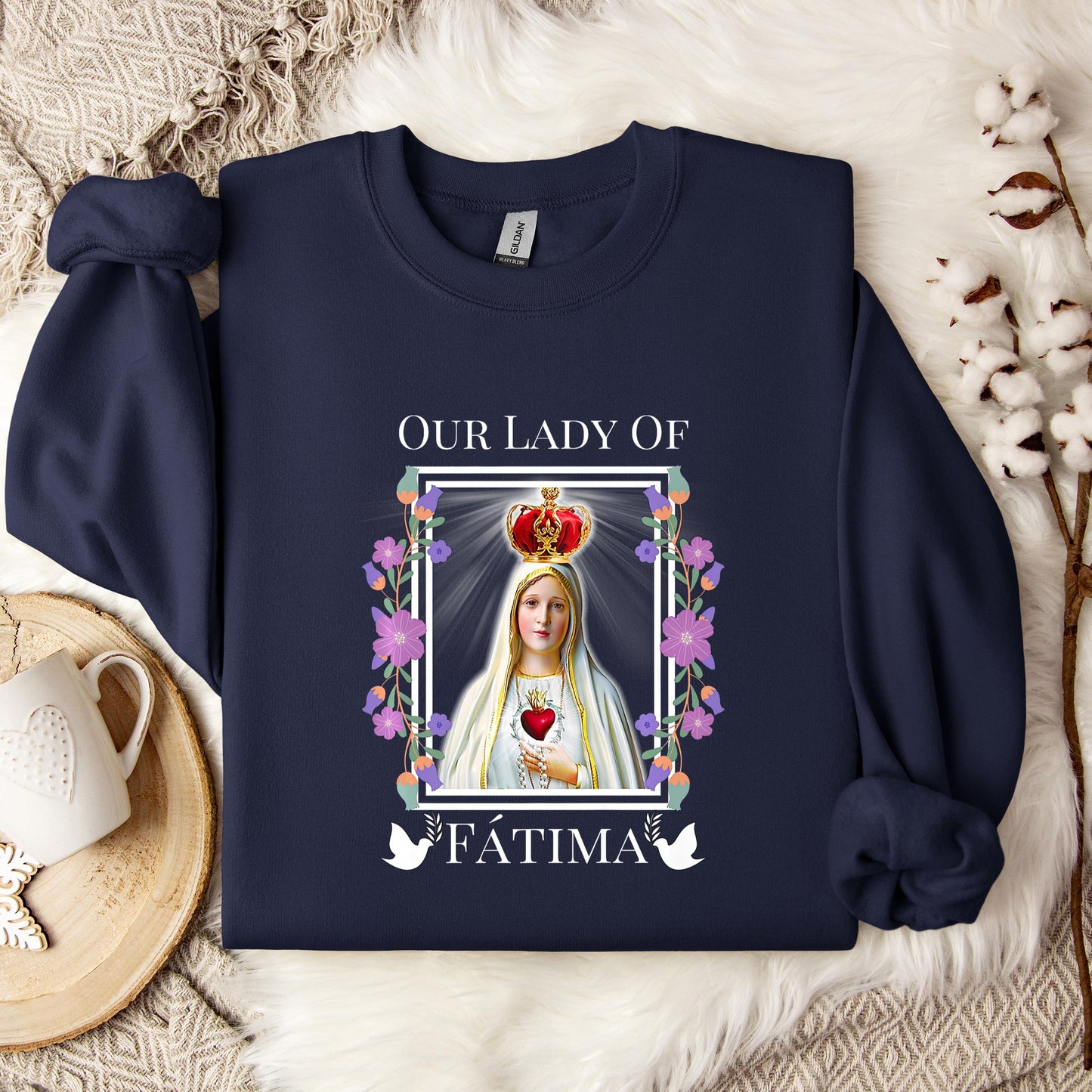 The Holy Virgin Mary 17 Sweatshirt