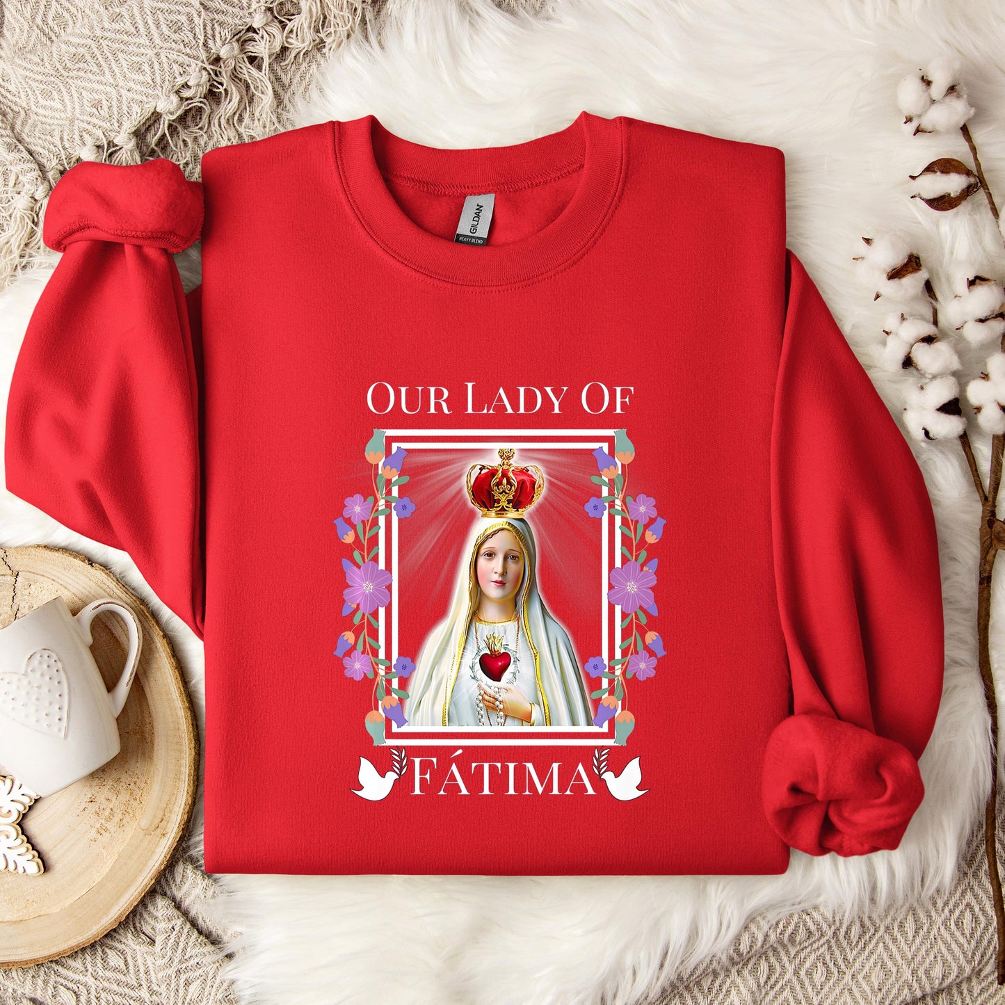 The Holy Virgin Mary 17 Sweatshirt