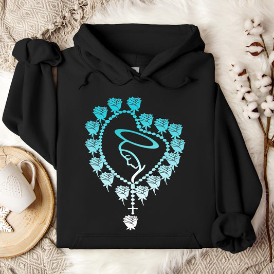 The Holy Virgin Mary 18 Hoodie