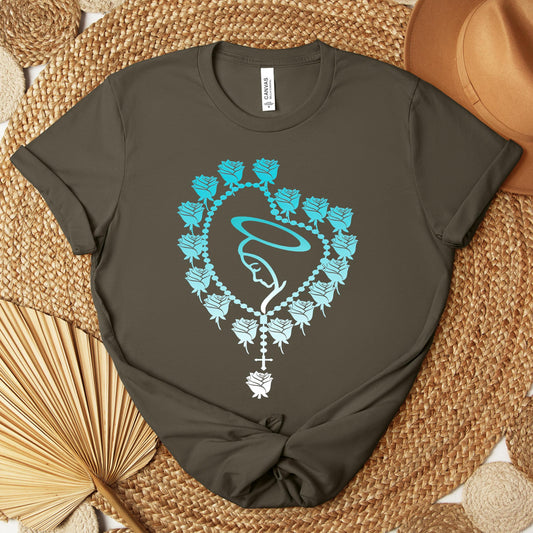 The Holy Virgin Mary 18 Premium T-shirt