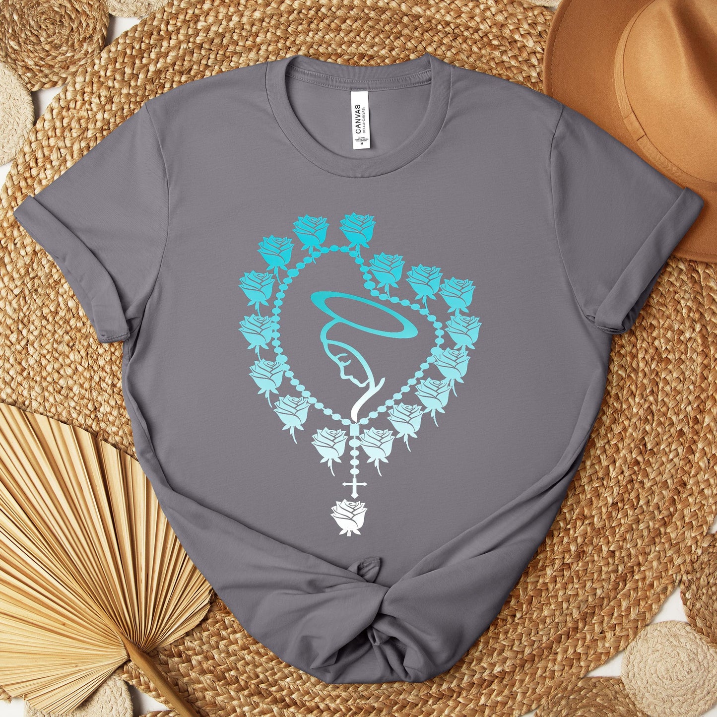 The Holy Virgin Mary 18 Premium T-shirt