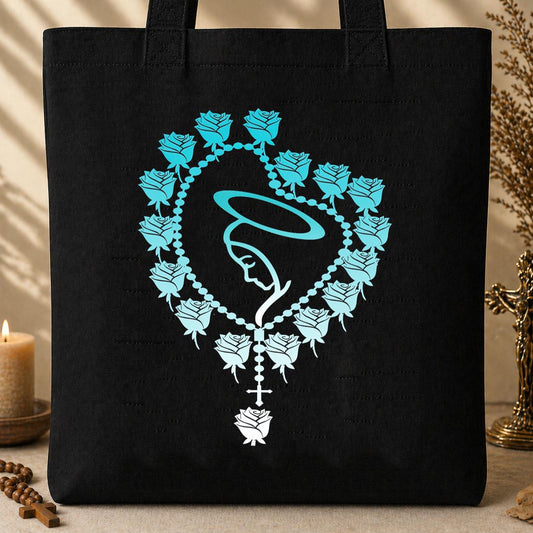 The Holy Virgin Mary 18 Tote Bag