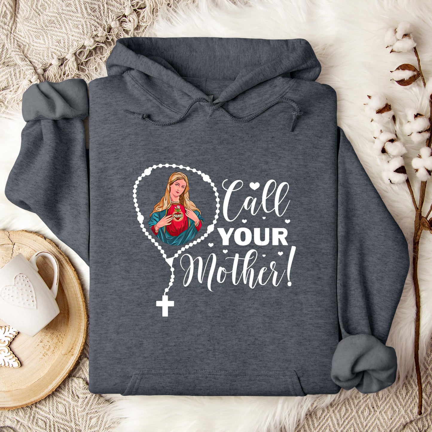 The Holy Virgin Mary 19 Hoodie