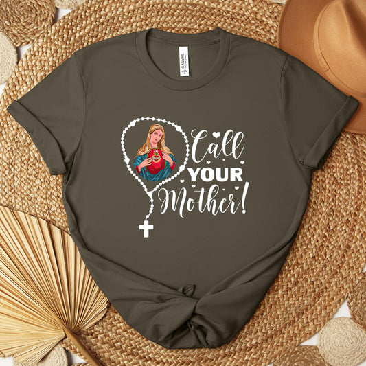 The Holy Virgin Mary 19 Premium T-shirt
