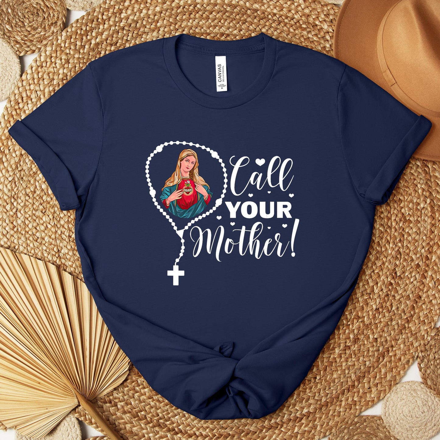 The Holy Virgin Mary 19 Premium T-shirt