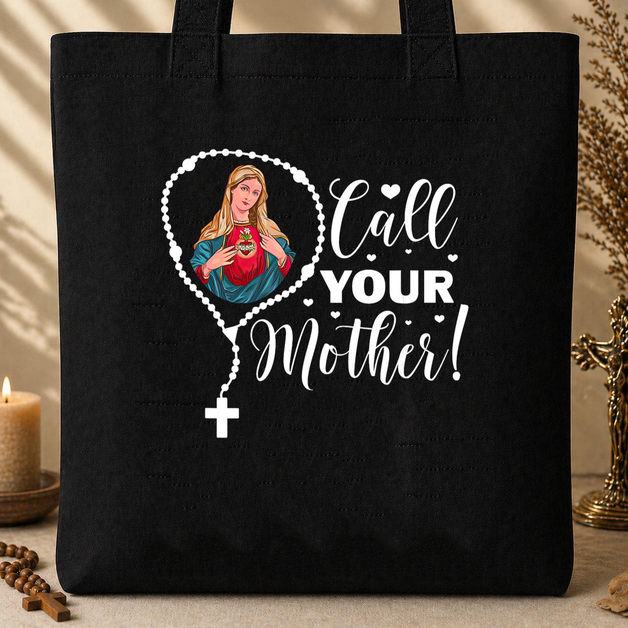 The Holy Virgin Mary 19 Tote Bag