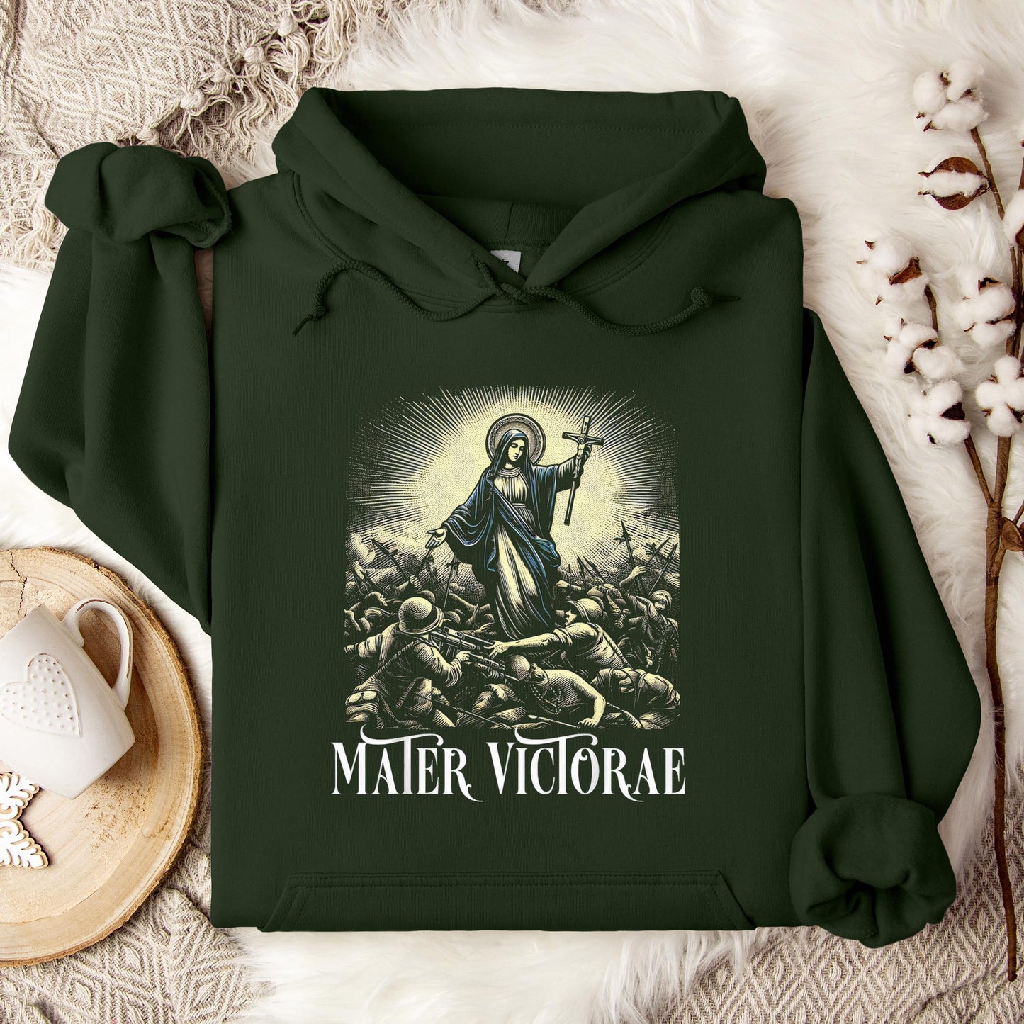 The Holy Virgin Mary 20 Hoodie