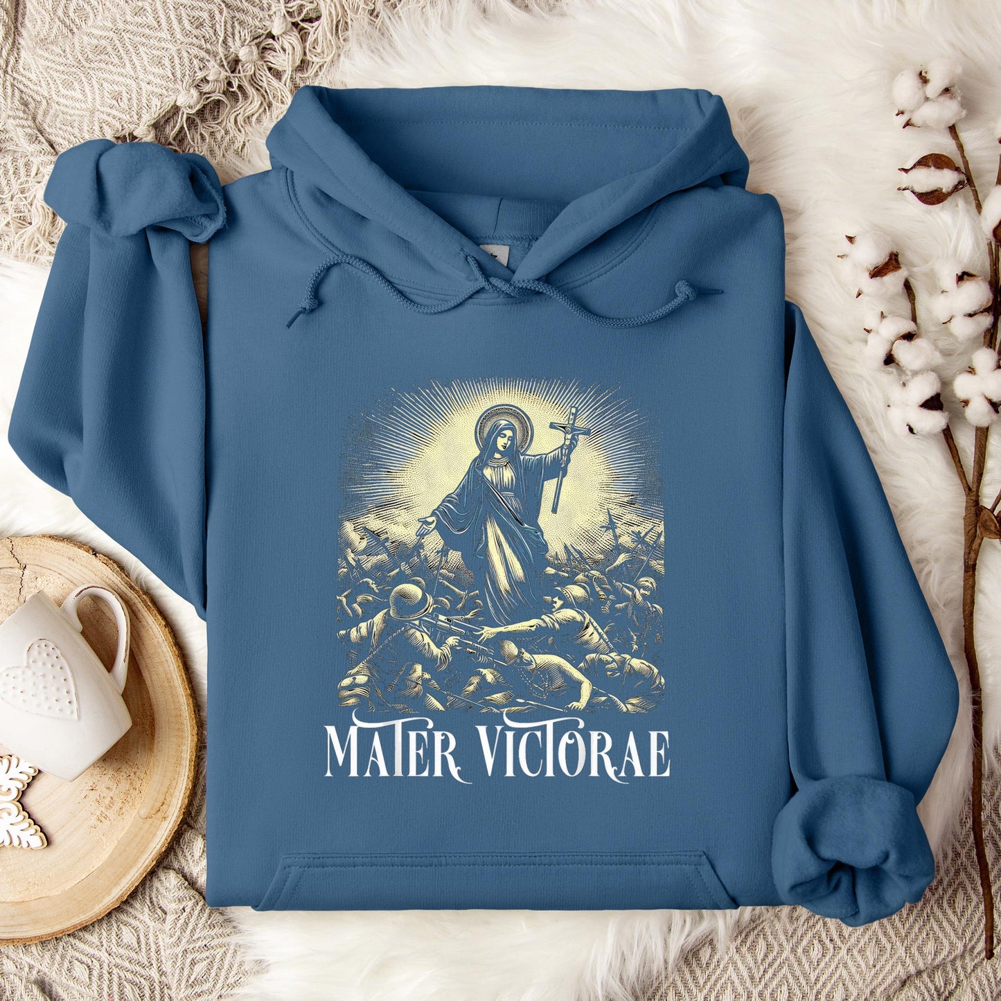 The Holy Virgin Mary 20 Hoodie