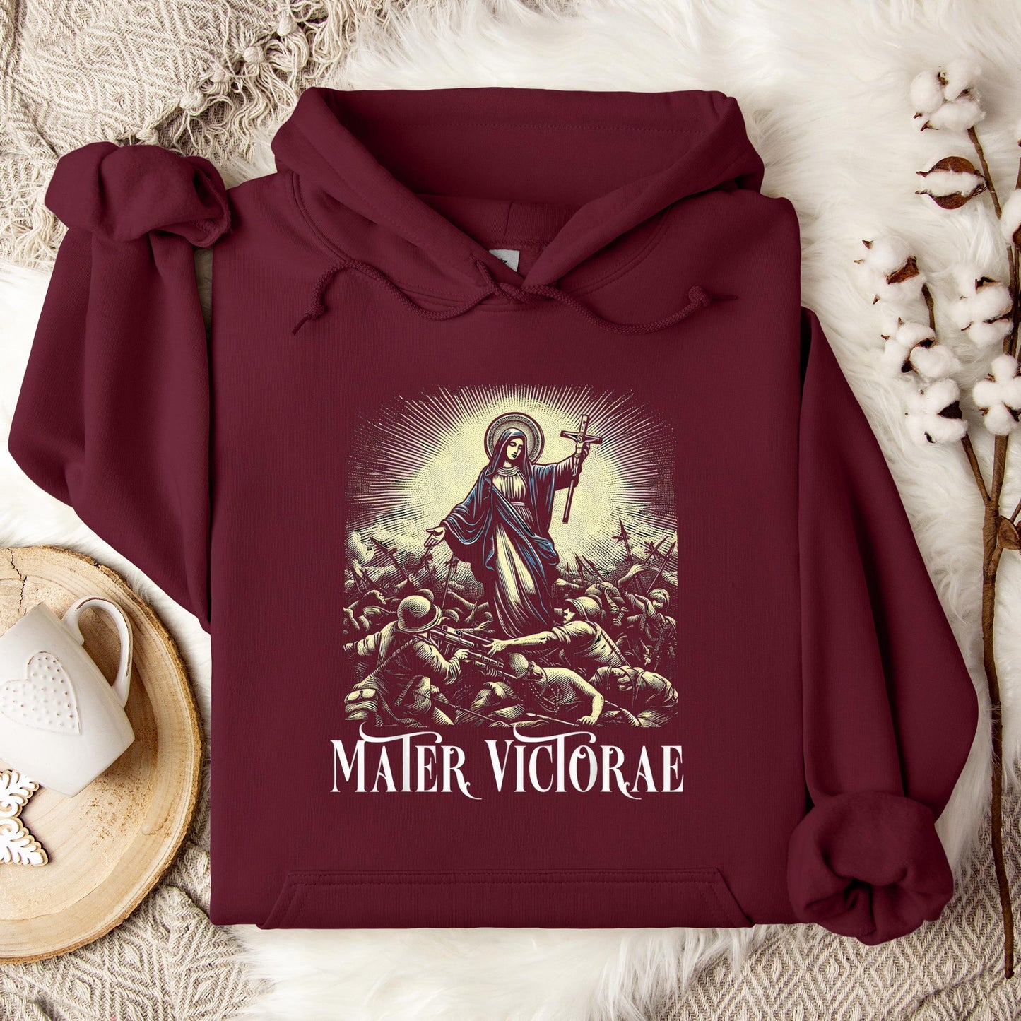 The Holy Virgin Mary 20 Hoodie