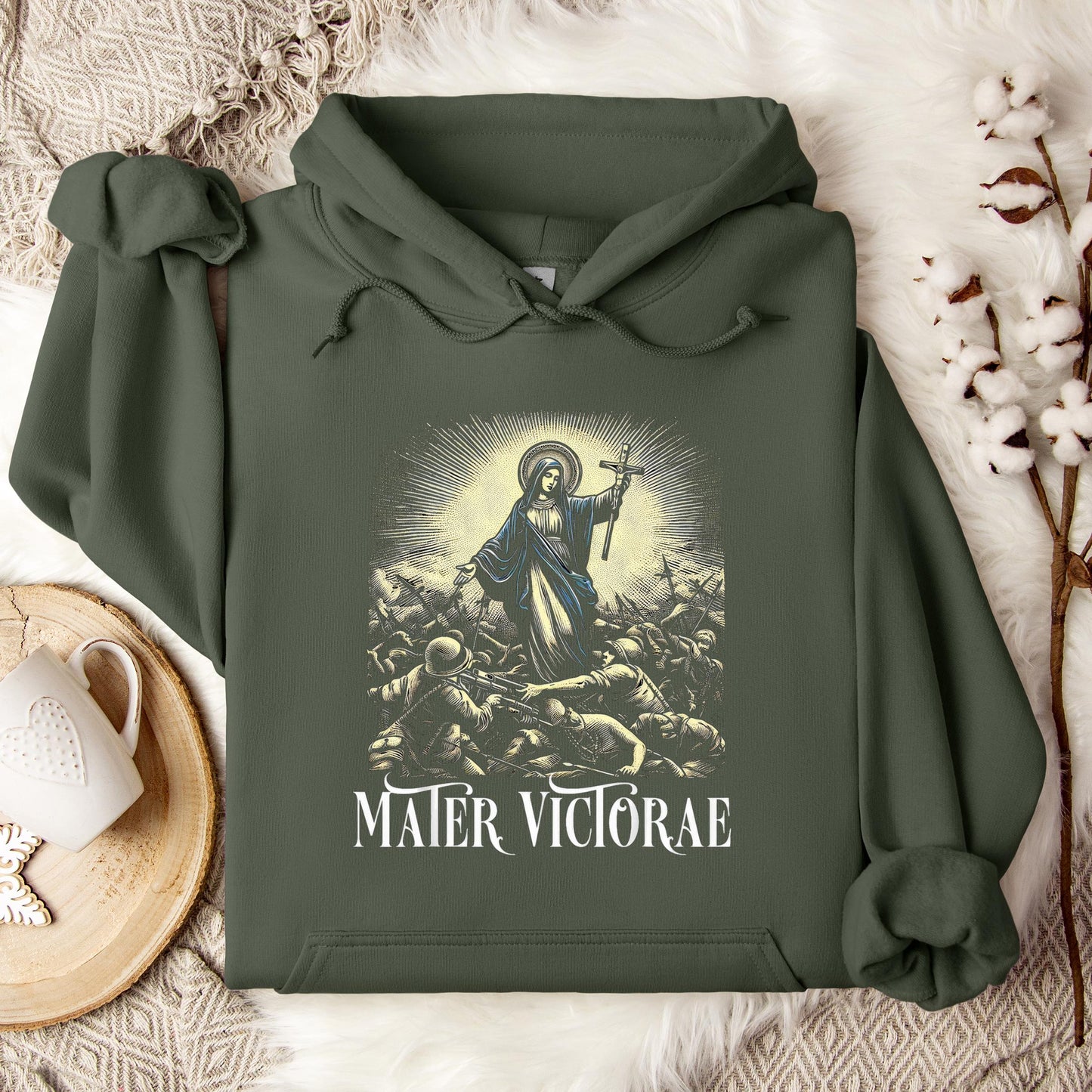 The Holy Virgin Mary 20 Hoodie
