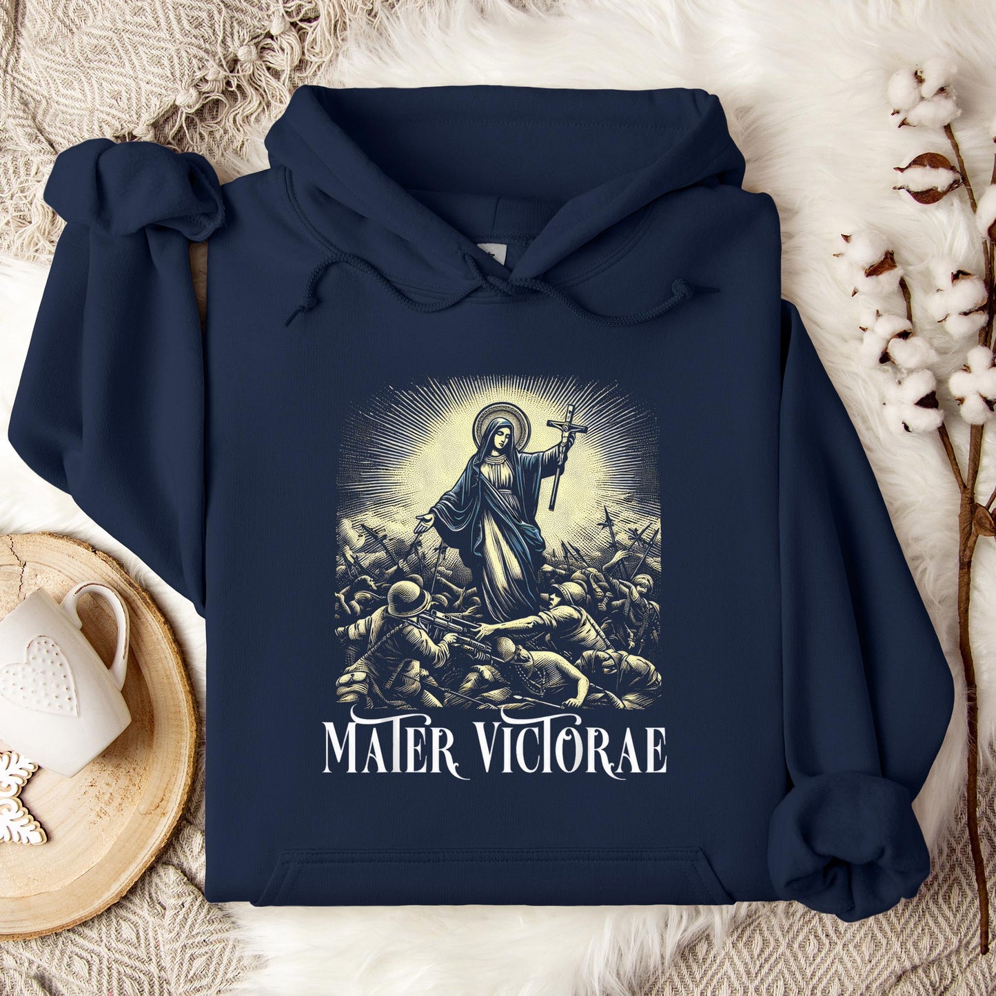 The Holy Virgin Mary 20 Hoodie