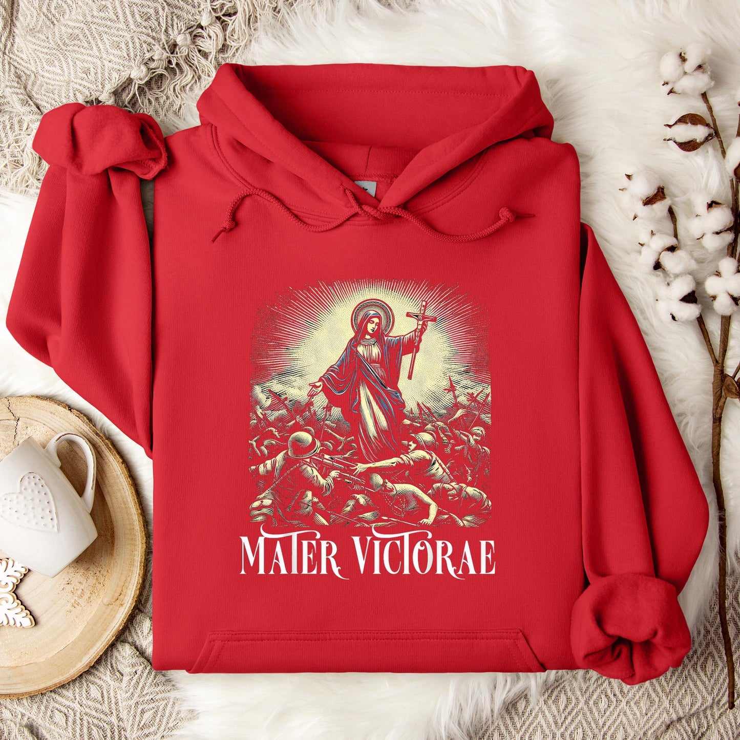 The Holy Virgin Mary 20 Hoodie