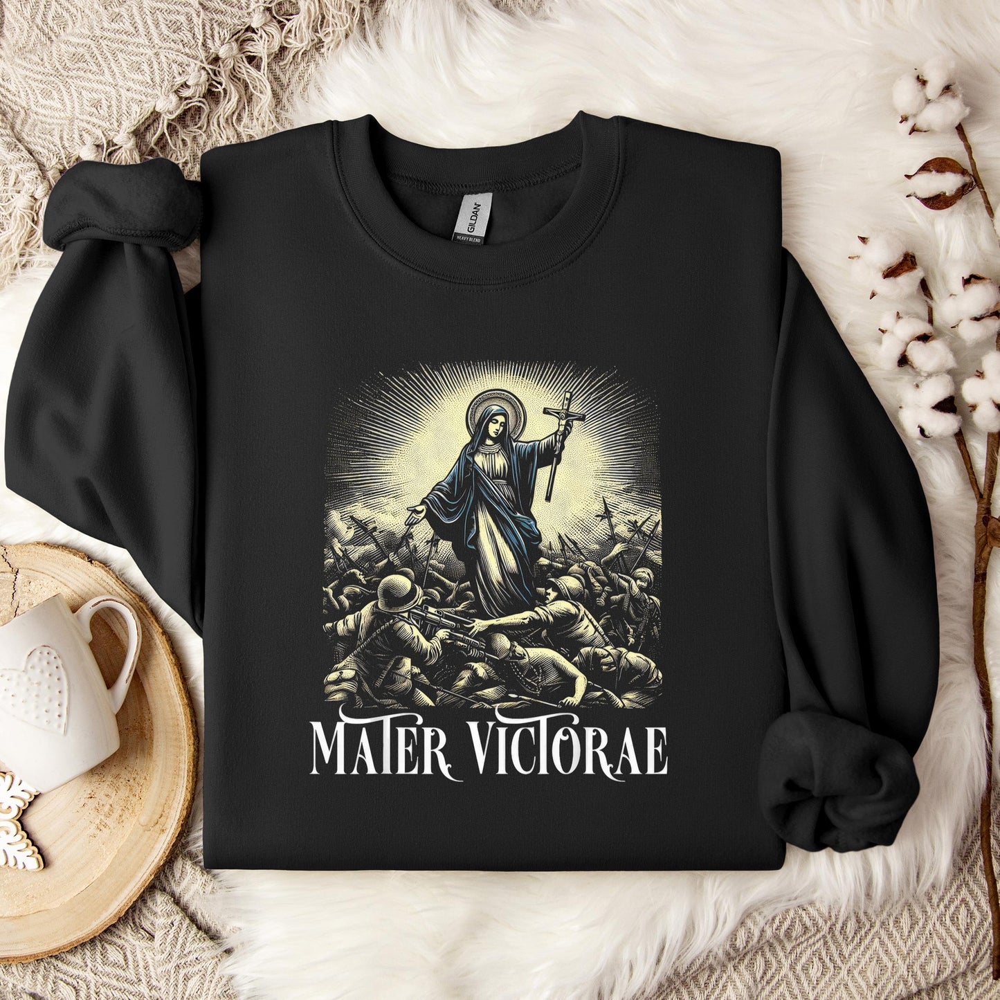 The Holy Virgin Mary 20 Sweatshirt