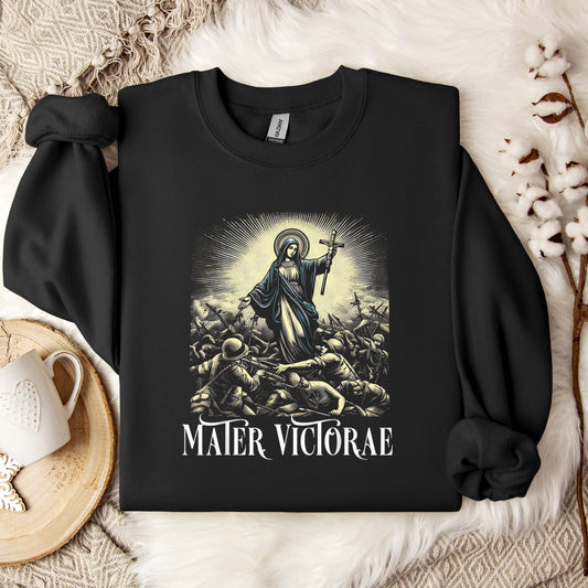 The Holy Virgin Mary 20 Sweatshirt