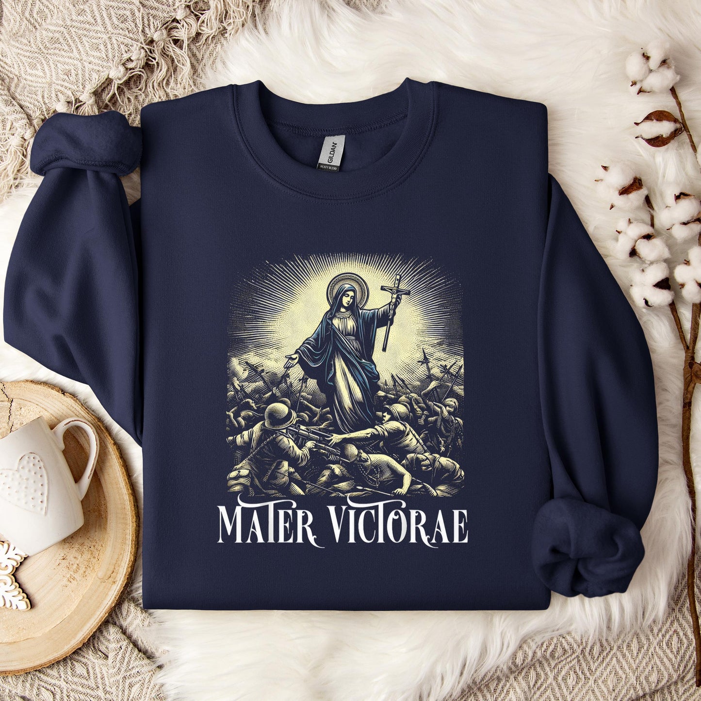 The Holy Virgin Mary 20 Sweatshirt