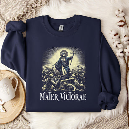 The Holy Virgin Mary 20 Sweatshirt