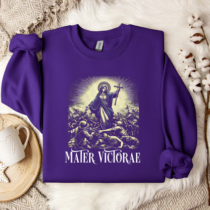 The Holy Virgin Mary 20 Sweatshirt