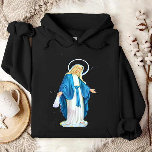 The Holy Virgin Mary 21 Hoodie