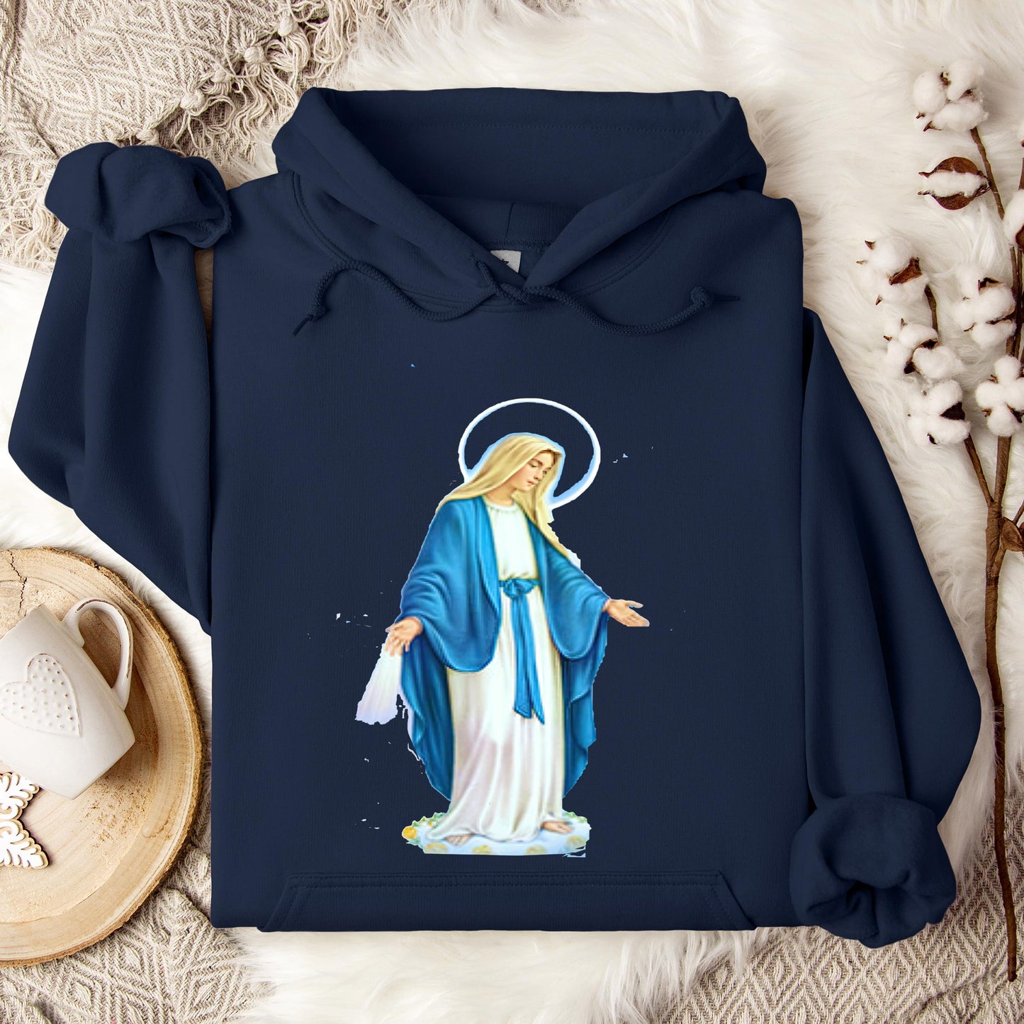 The Holy Virgin Mary 21 Hoodie