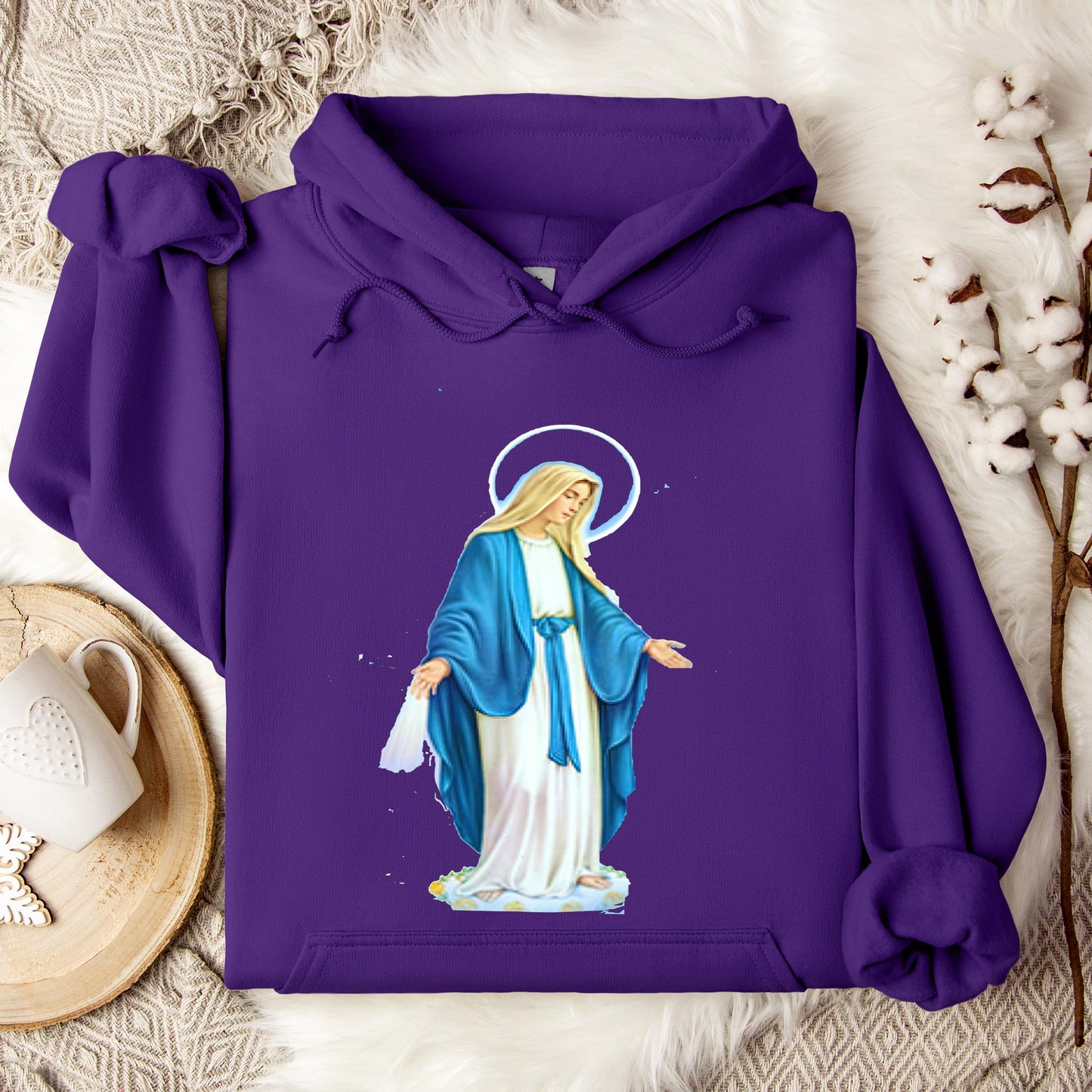The Holy Virgin Mary 21 Hoodie