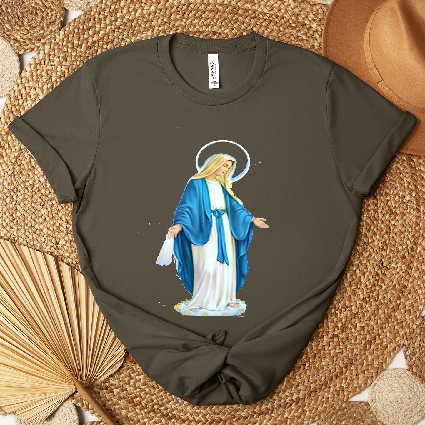 The Holy Virgin Mary 21 Premium T-shirt