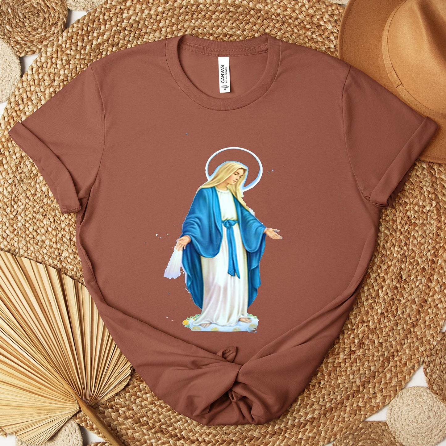The Holy Virgin Mary 21 Premium T-shirt