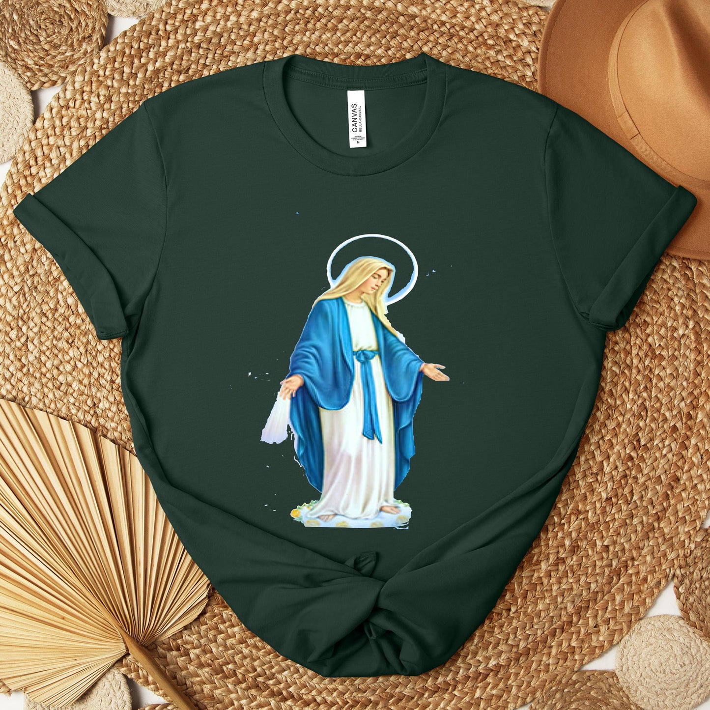 The Holy Virgin Mary 21 Premium T-shirt