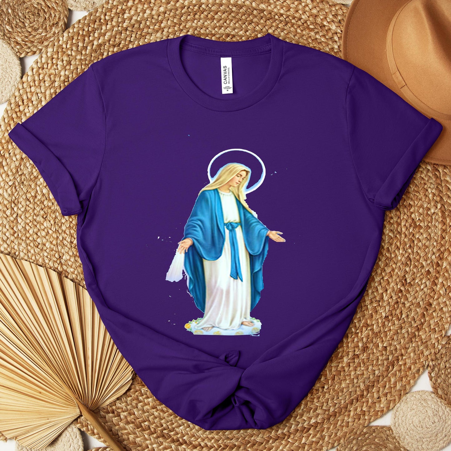 The Holy Virgin Mary 21 Premium T-shirt