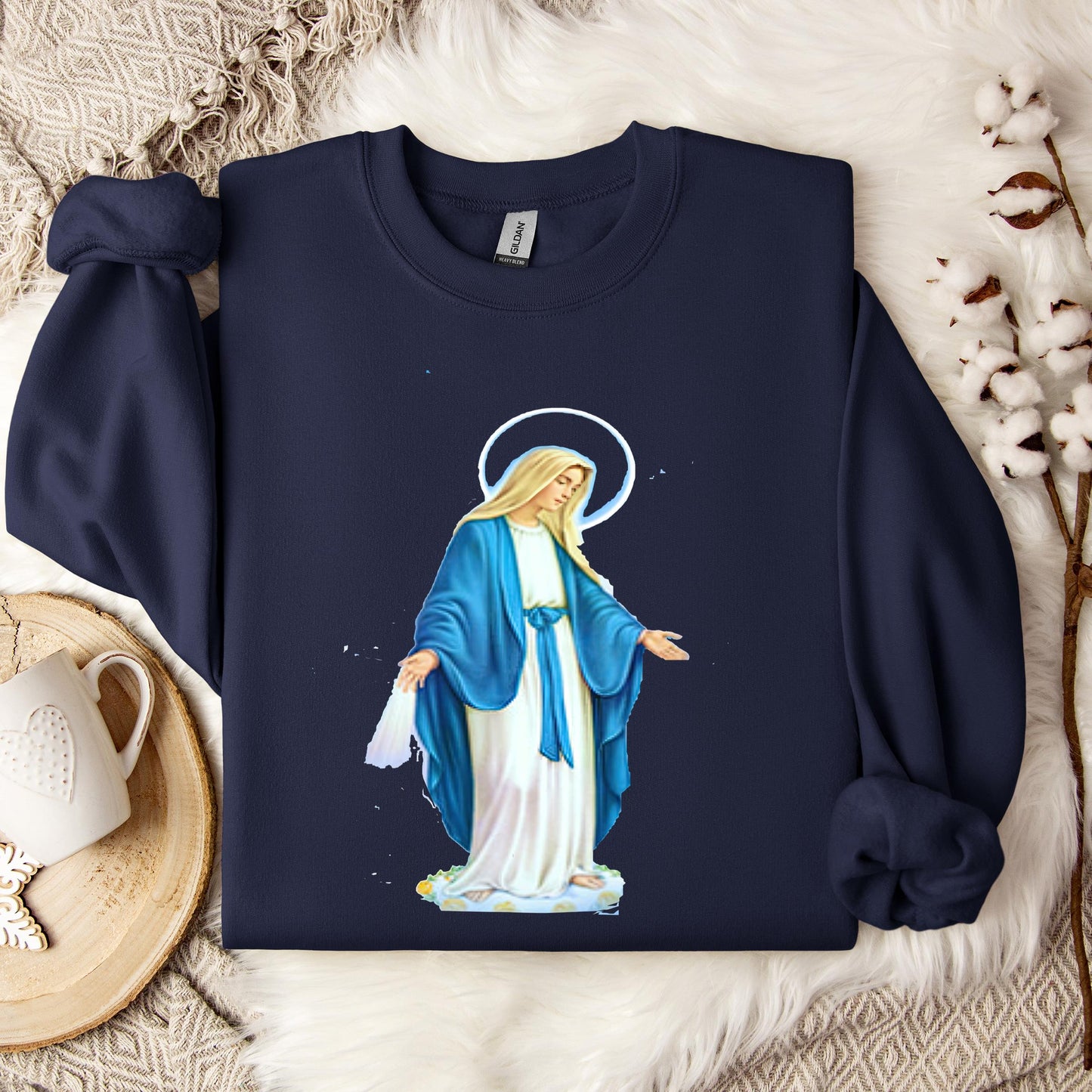 The Holy Virgin Mary 21 Sweatshirt