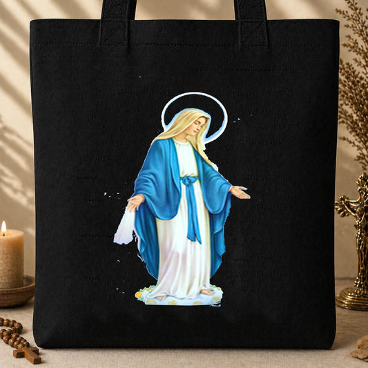 The Holy Virgin Mary 21 Tote Bag
