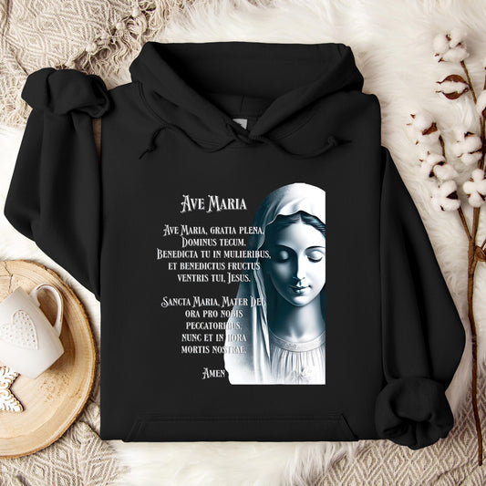 The Holy Virgin Mary 22 Hoodie