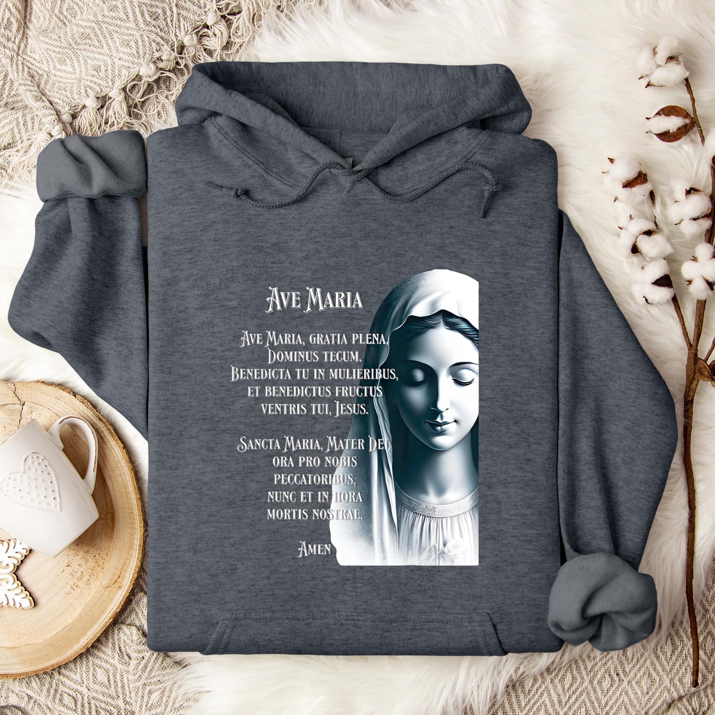 The Holy Virgin Mary 22 Hoodie