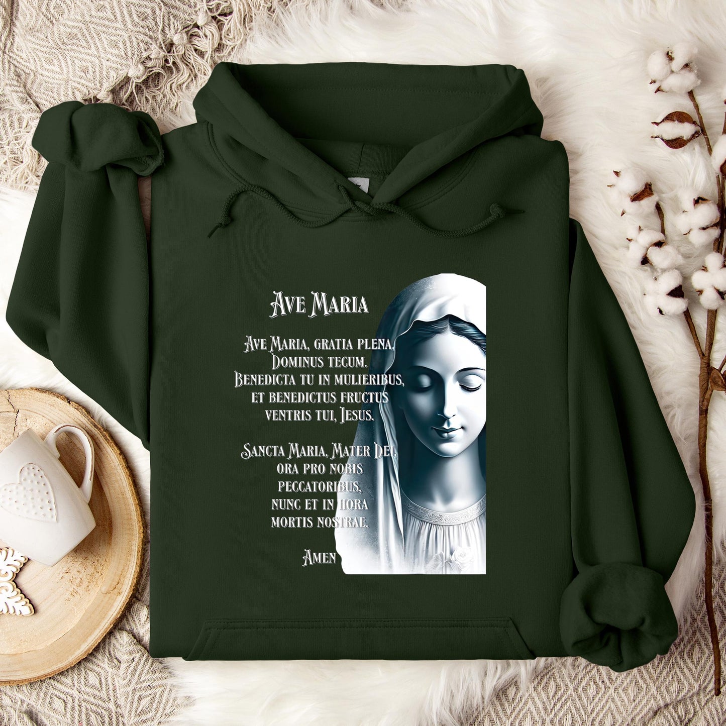 The Holy Virgin Mary 22 Hoodie