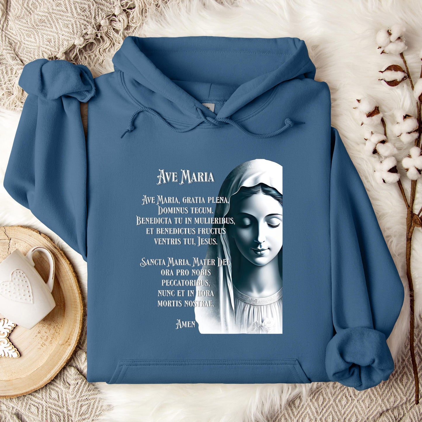 The Holy Virgin Mary 22 Hoodie
