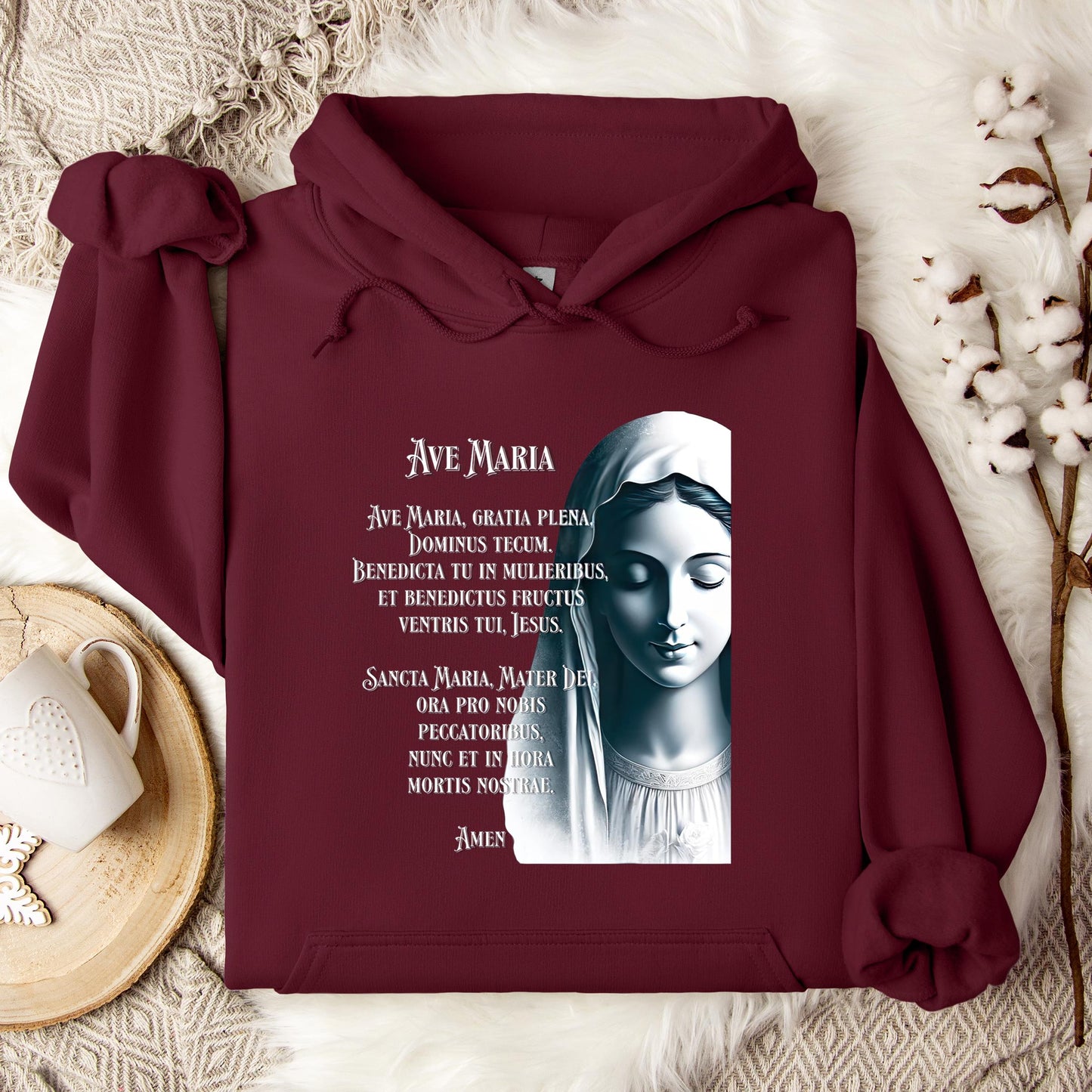 The Holy Virgin Mary 22 Hoodie