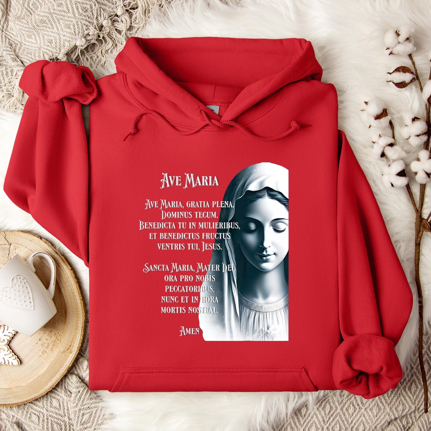 The Holy Virgin Mary 22 Hoodie