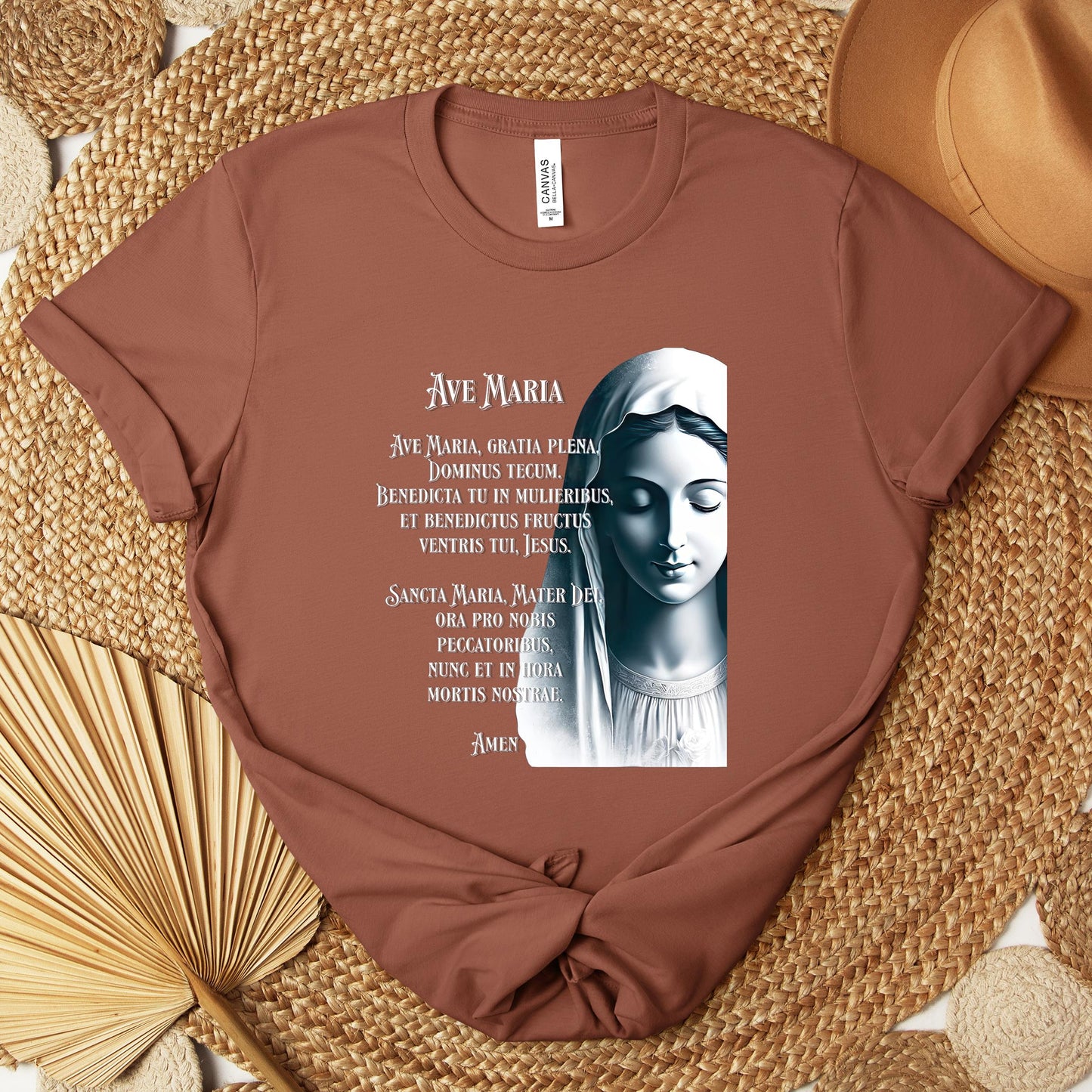The Holy Virgin Mary 22 Premium T-shirt
