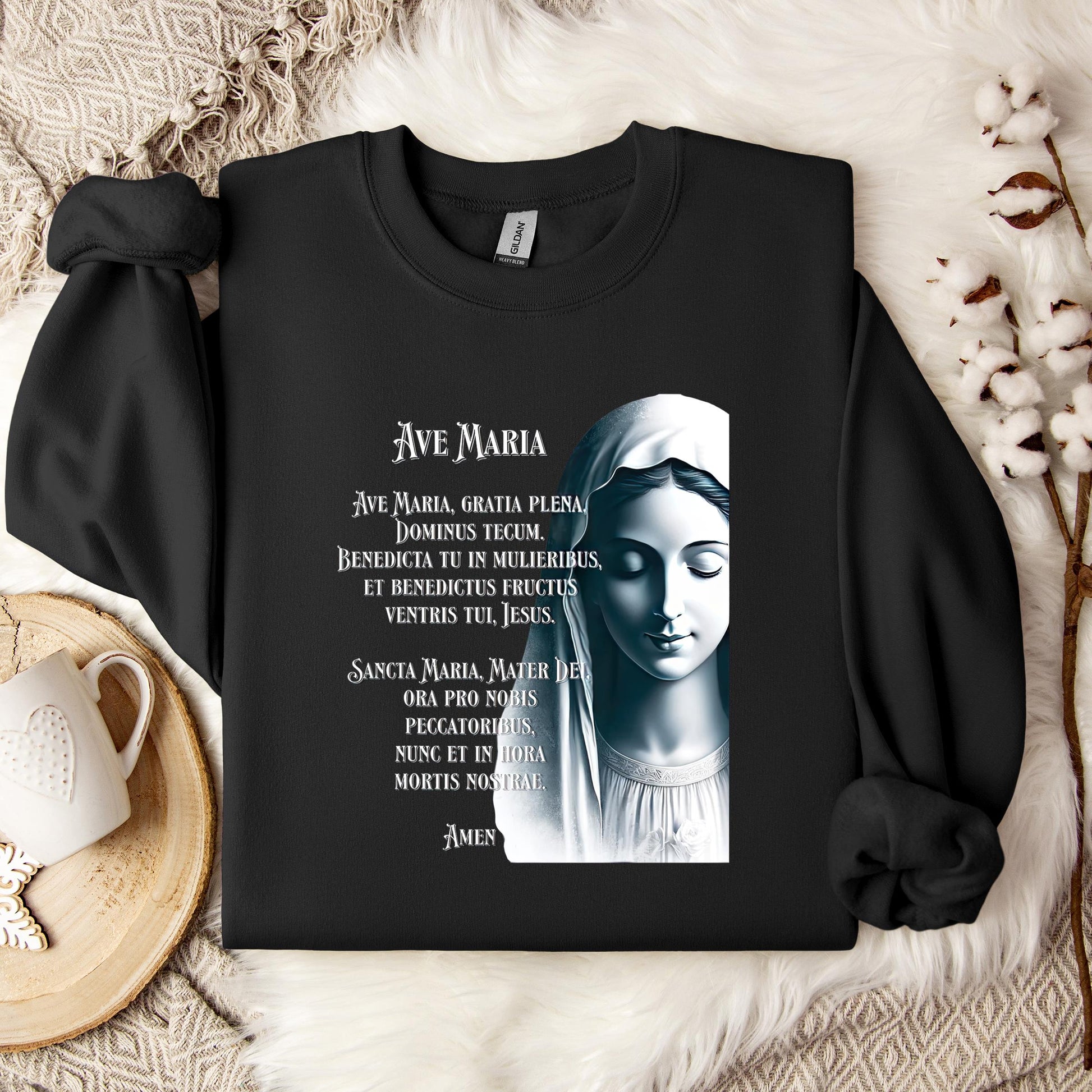 The Holy Virgin Mary 22 Sweatshirt