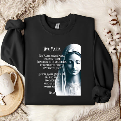 The Holy Virgin Mary 22 Sweatshirt