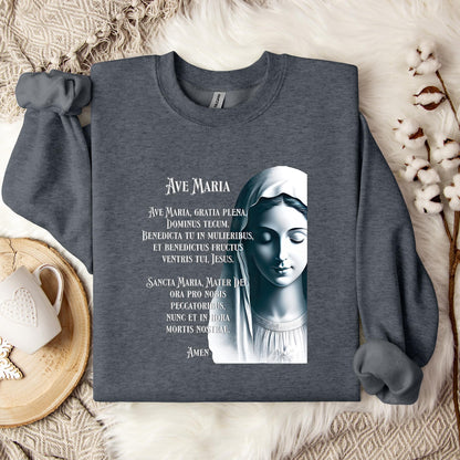 The Holy Virgin Mary 22 Sweatshirt