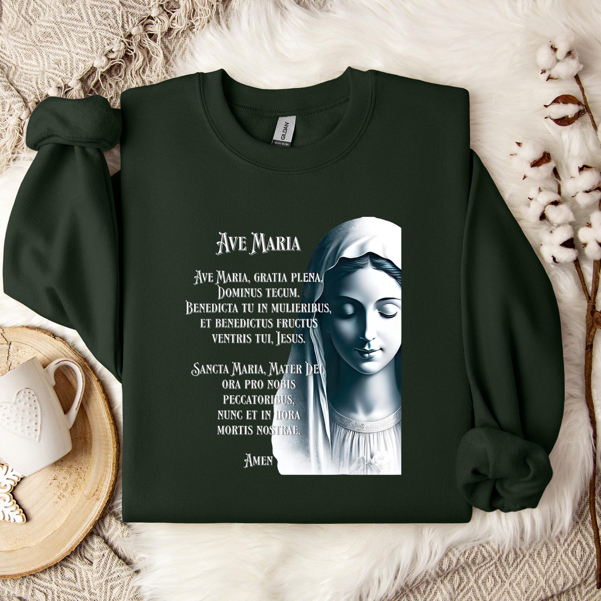 The Holy Virgin Mary 22 Sweatshirt